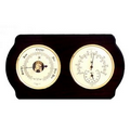 Barometer w/ Thermometer & Hygrometer - Ash